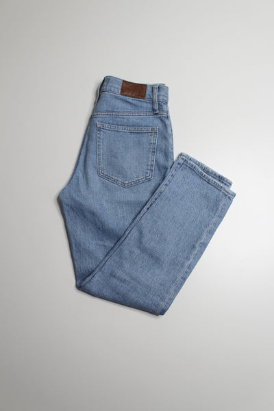 Madewell the perfect vintage jeans, size 26 (27")  (price reduced: was $58)