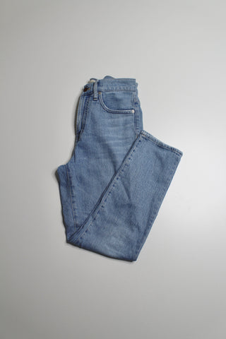 Madewell the perfect vintage jeans, size 26 (27")