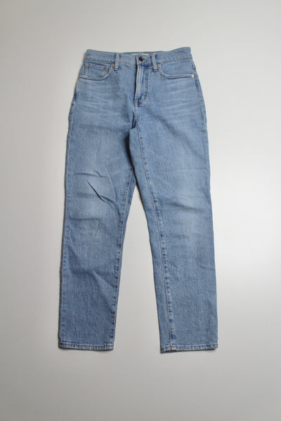 Madewell the perfect vintage jeans, size 26 (27")  (price reduced: was $58)