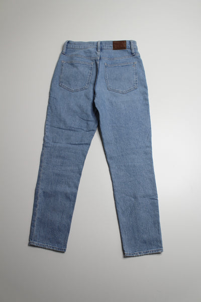 Madewell the perfect vintage jeans, size 26 (27")  (price reduced: was $58)