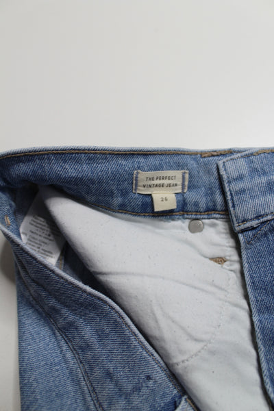 Madewell the perfect vintage jeans, size 26 (27")  (price reduced: was $58)