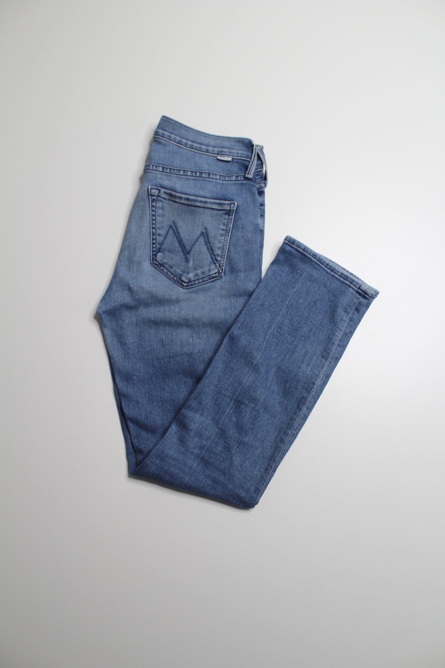 Mother we the animals ‘mid rise dazzler ankle’ jeans, size 26 (27") (price reduced: was $125)