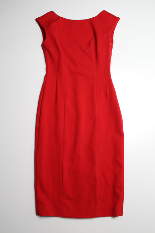 Anthropologie Maeve ‘Evangeline’ red midi dress, size 0 (Fits xs/small) (price reduced: was $48)