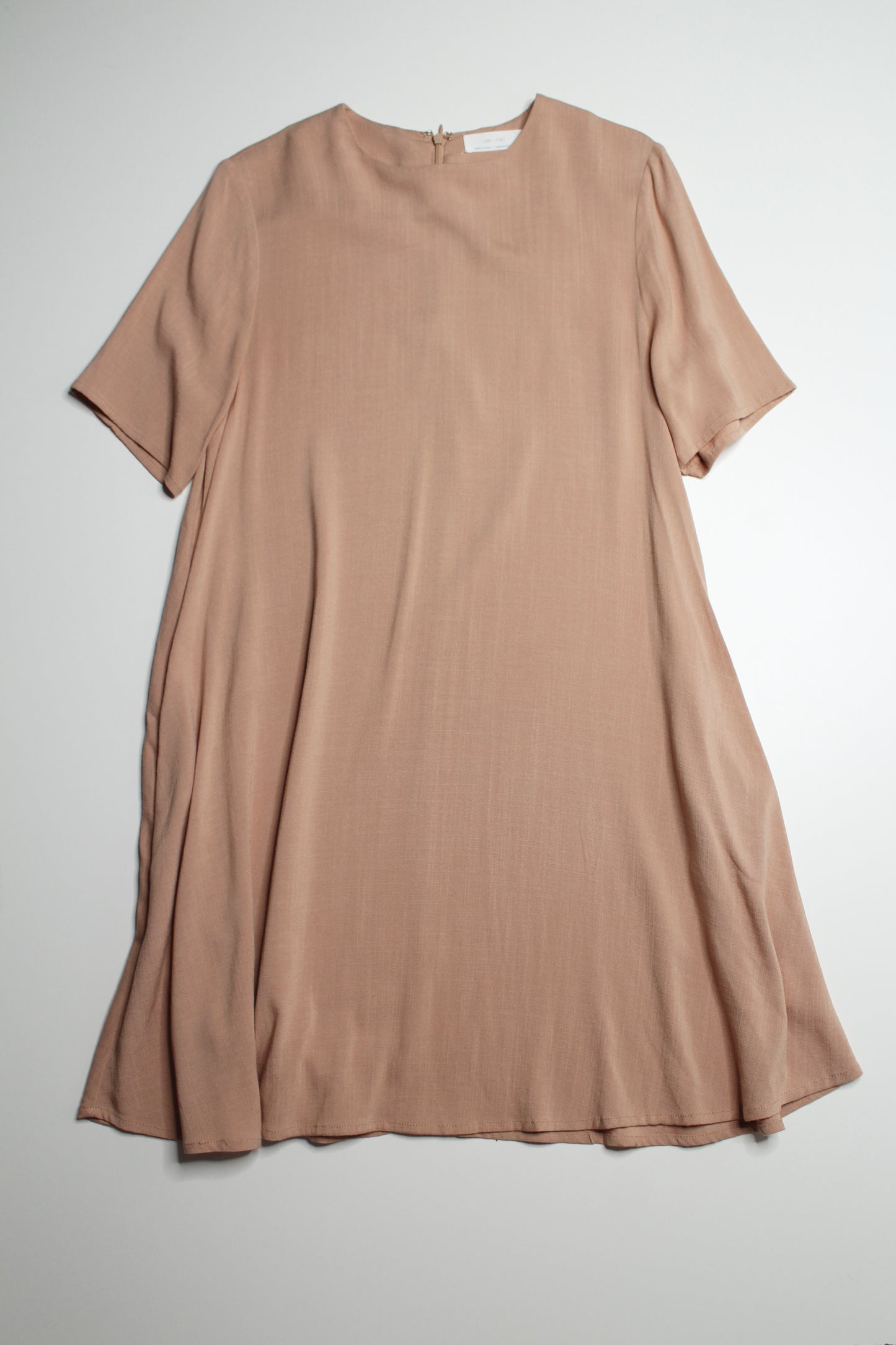 Oak + Fort tunic dress, size small