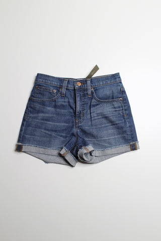J.CREW denim shorts, size 25 *new with tags