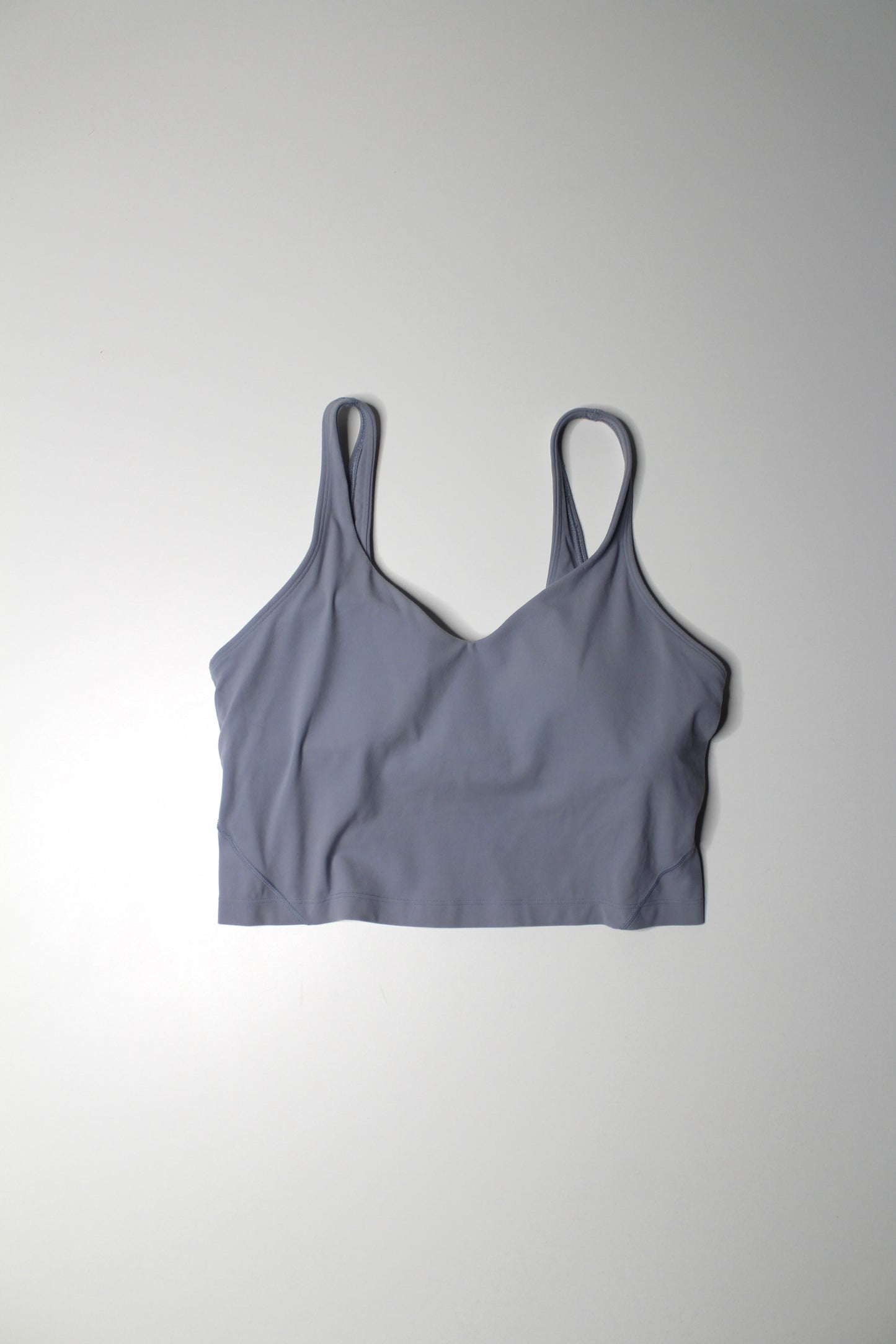 Lululemon slate blue ‘align’ tank, size 10