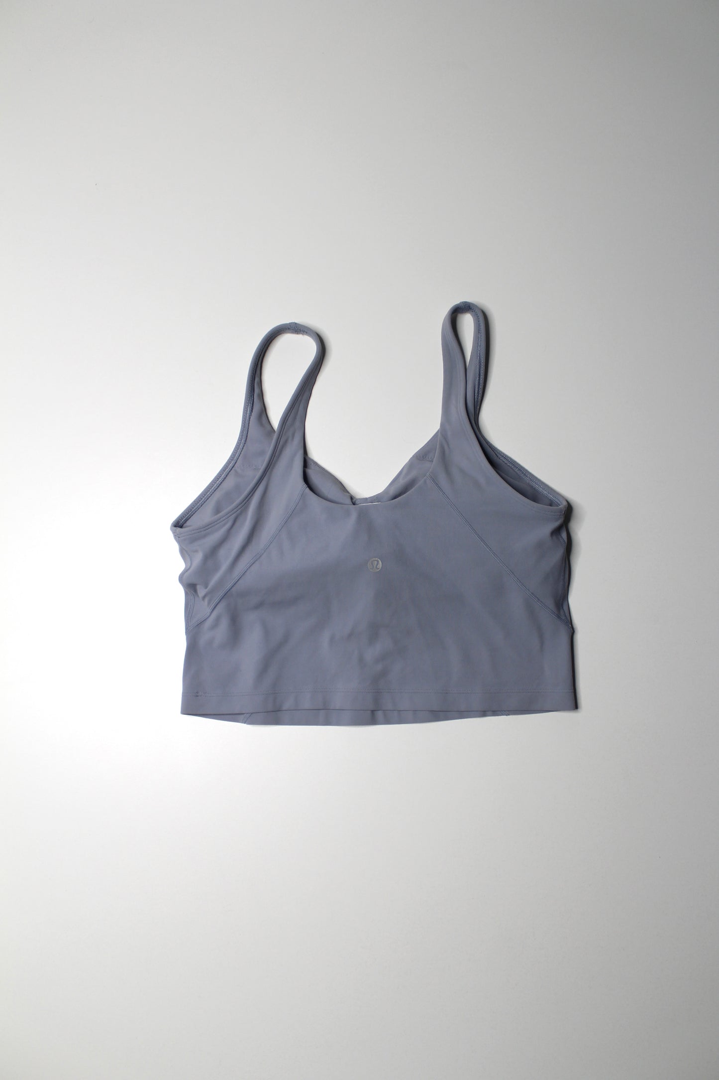 Lululemon slate blue ‘align’ tank, size 10