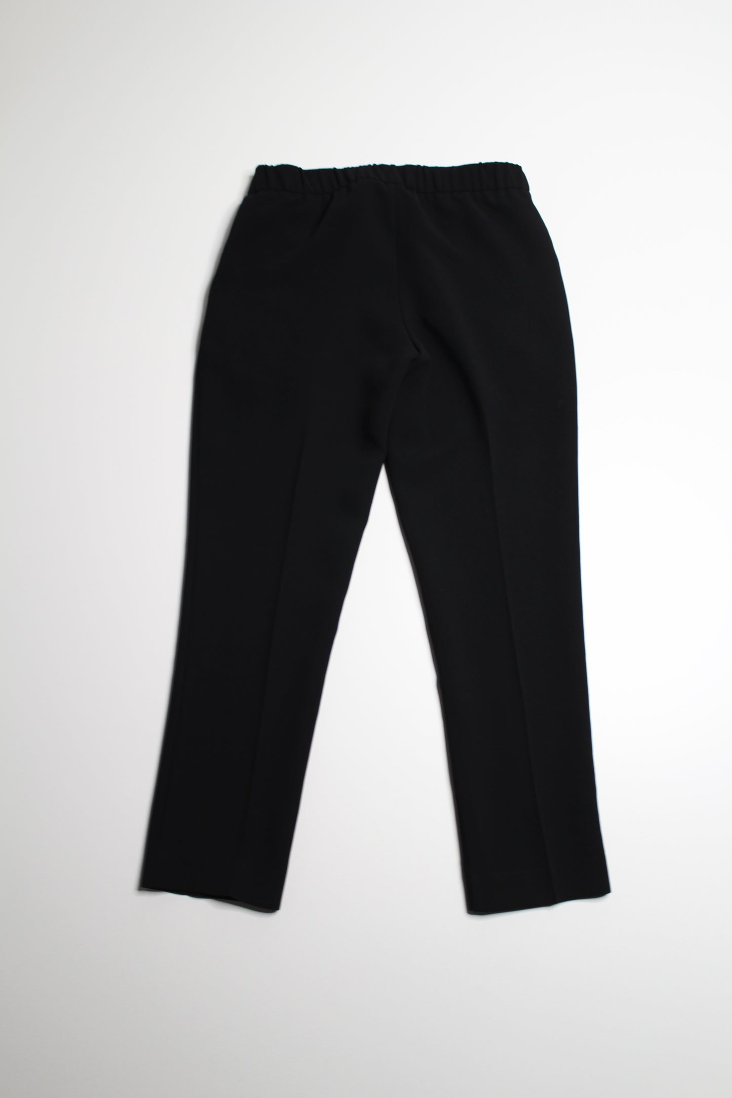 Aritzia wilfred black pull on trouser, size 0