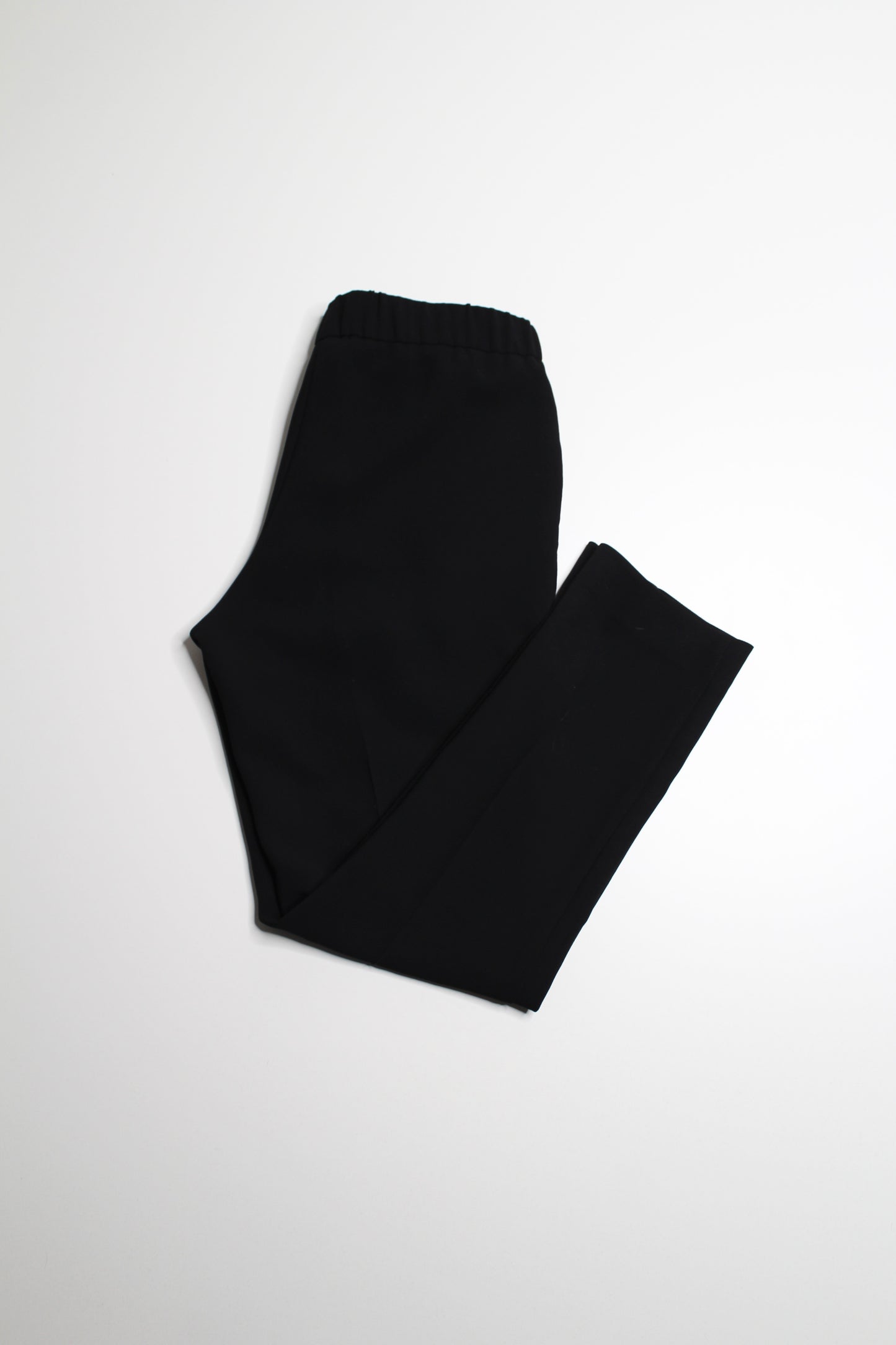 Aritzia wilfred black pull on trouser, size 0