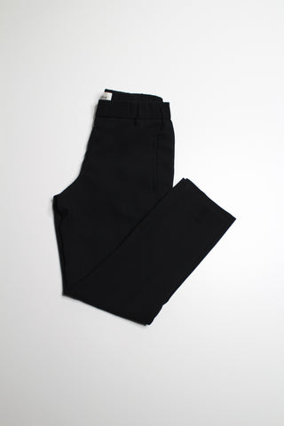 Aritzia wilfred black pull on trouser, size 0