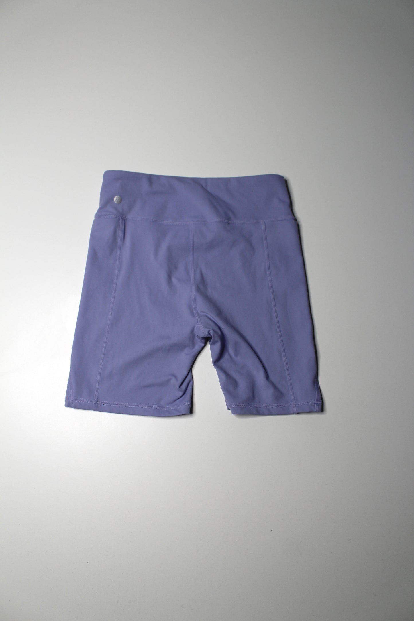 Zella (Nordstrom) lavender high waisted bike shorts, size medium (sale: was $15)