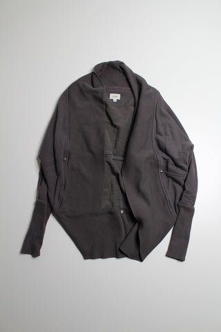 Aritzia wilfred grey diderot sweater cardigan, size xs (oversized) Fits xs/small
