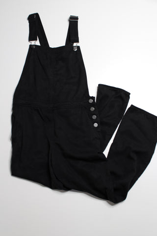 Aritzia Wilfred Free black romee lightweight overalls, size xxs (relaxed fit) (price reduced: was $58)