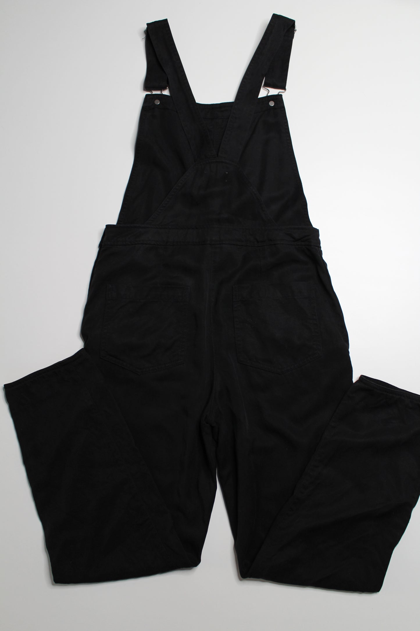 Aritzia Wilfred Free black romee lightweight overalls, size xxs (relaxed fit) (price reduced: was $58)