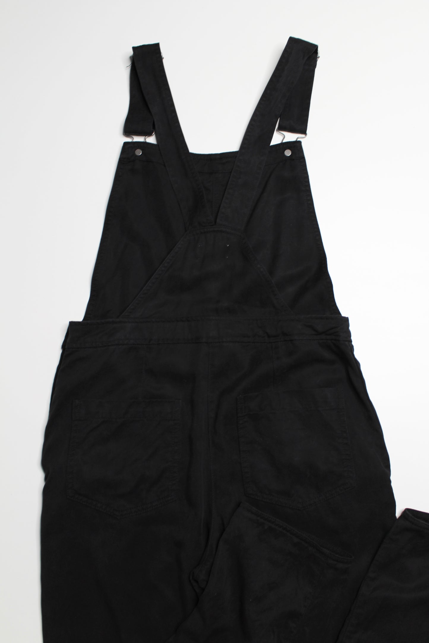 Aritzia Wilfred Free black romee lightweight overalls, size xxs (relaxed fit) (price reduced: was $58)