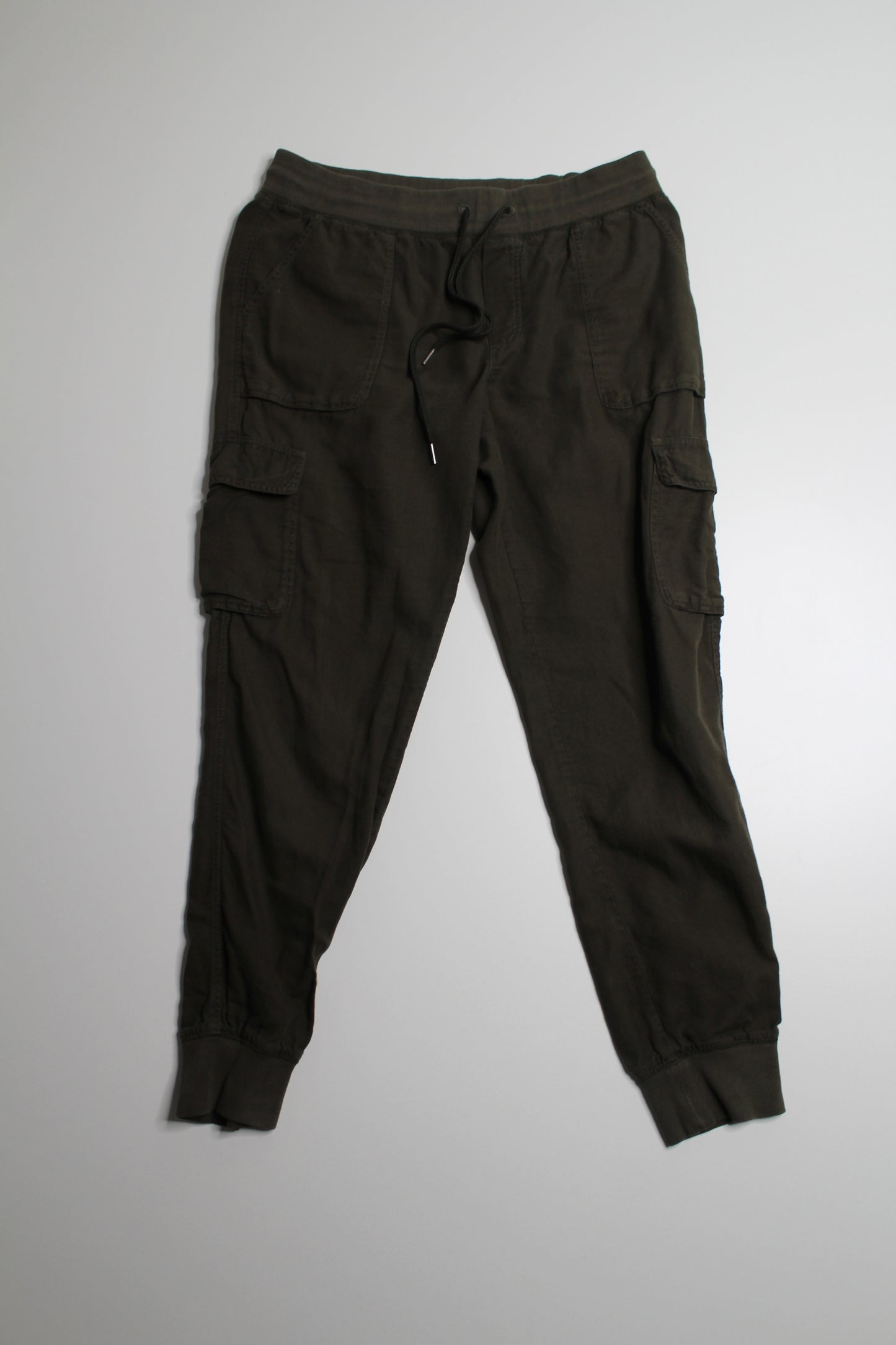 Aritzia community olive cargo jogger, size small (price reduced: was $35)