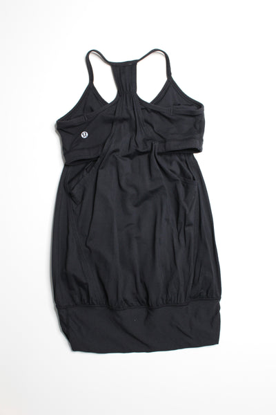 Lululemon black no limits tank, size 4 (price reduced: was $20)