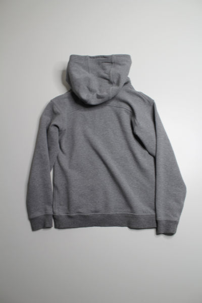 Lululemon heathered grey ‘all yours’ hoodie, size xs (size 2) (loose fit)