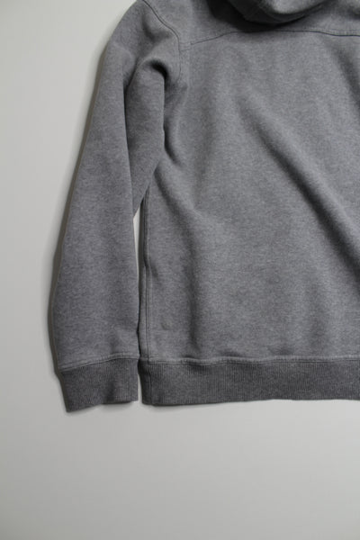 Lululemon heathered grey ‘all yours’ hoodie, size xs (size 2) (loose fit)