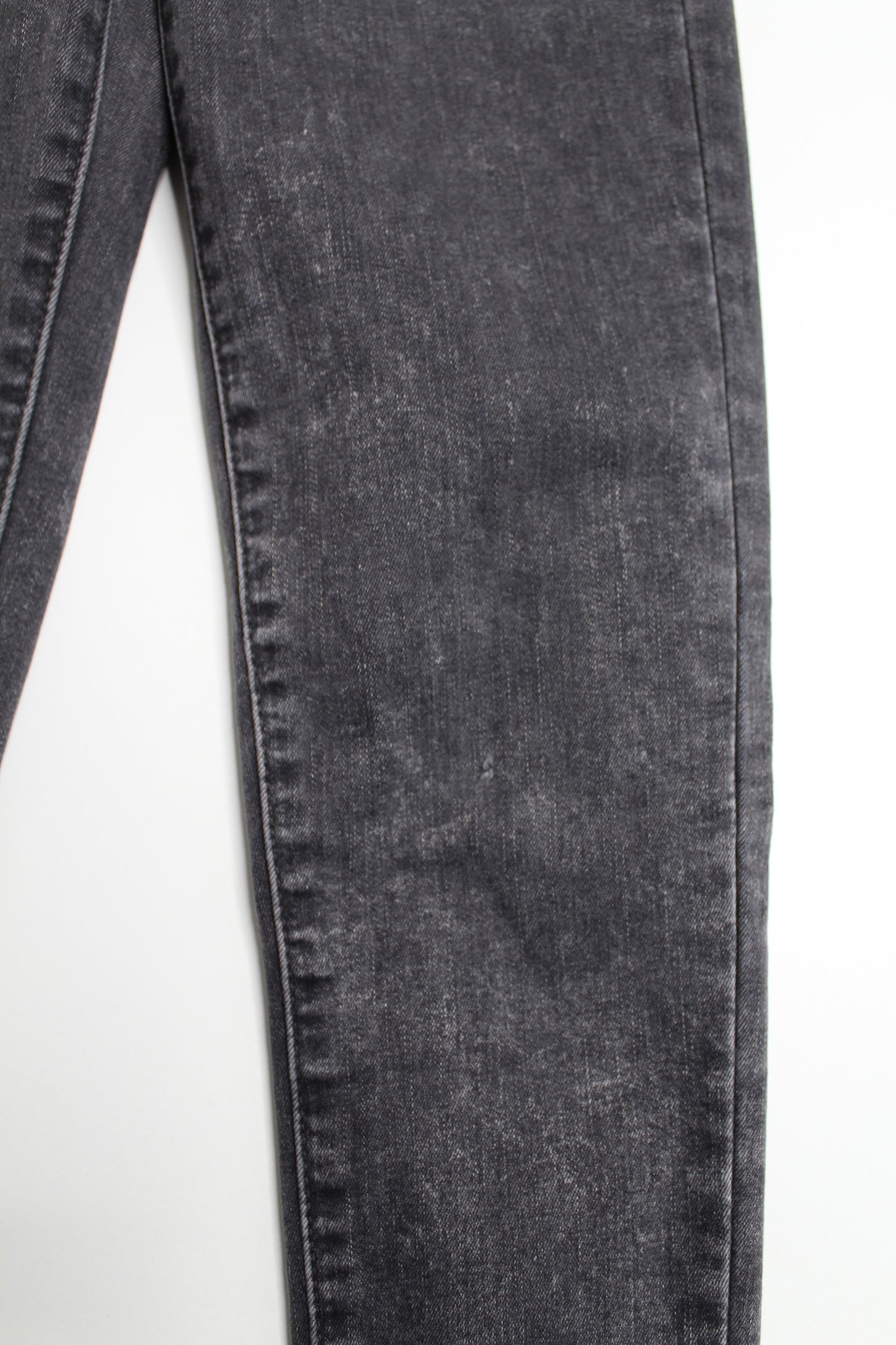 Levi’s black wash mile high super skinny jeans, size 24 (price reduced: was $48)