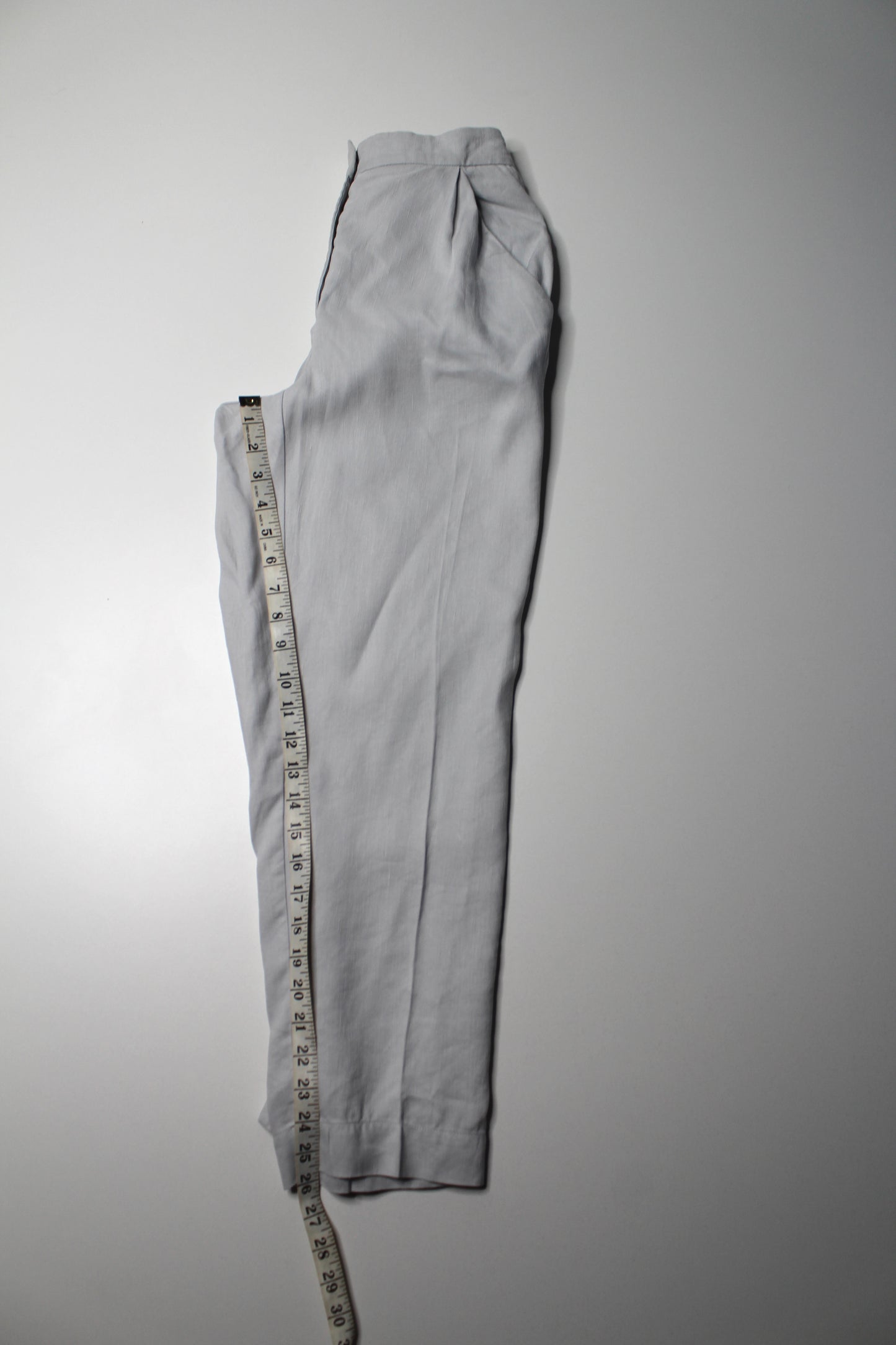 Aritzia Wilfred light grey linen pant, size 2 (size small)