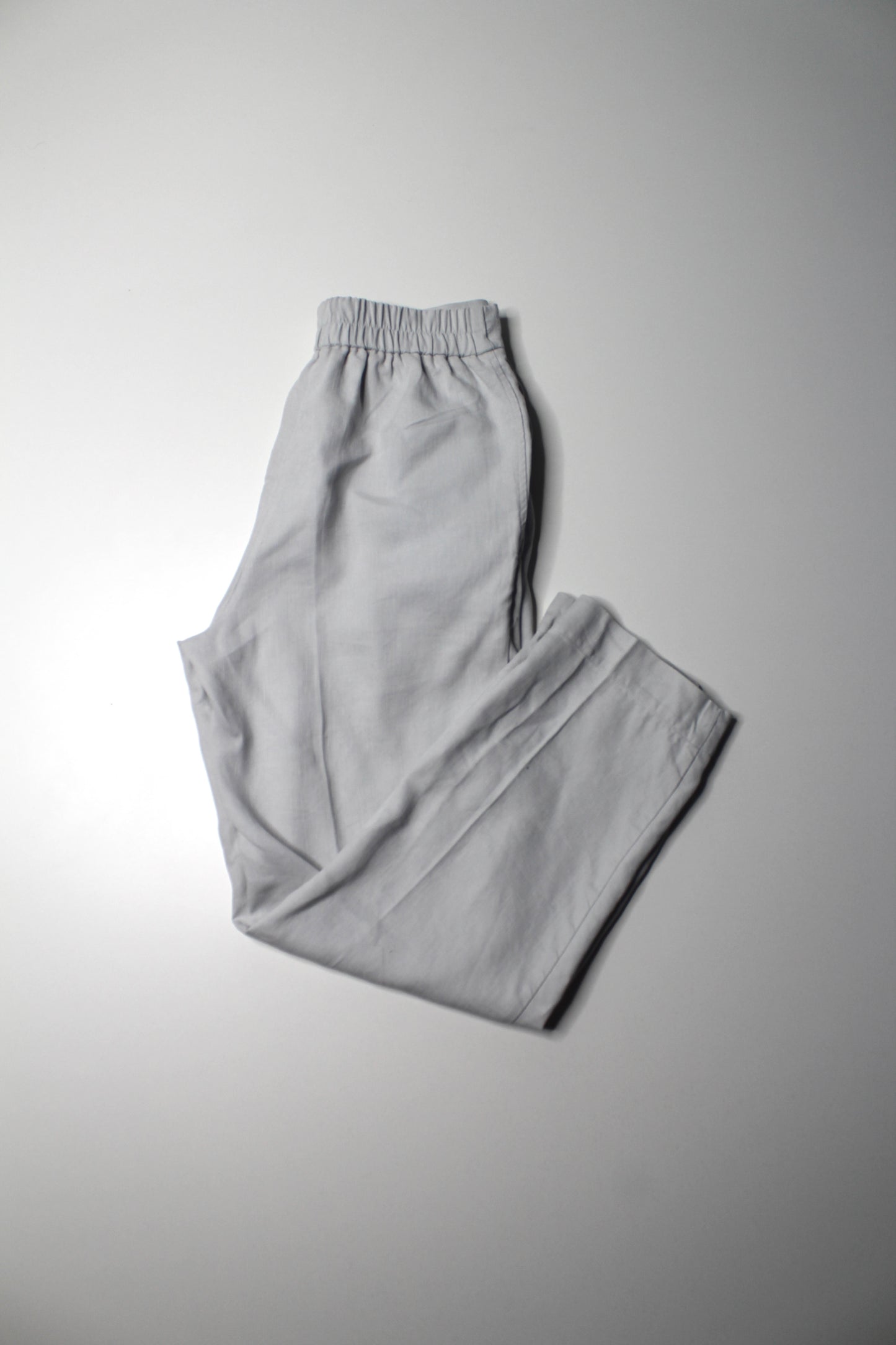 Aritzia Wilfred light grey linen pant, size 2 (size small)