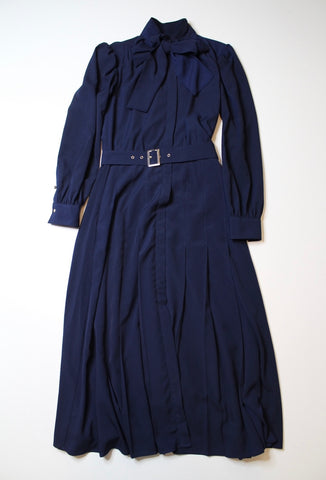 Aritzia 1-01 babaton classic navy guell dress, size 0 (fits like size xs)