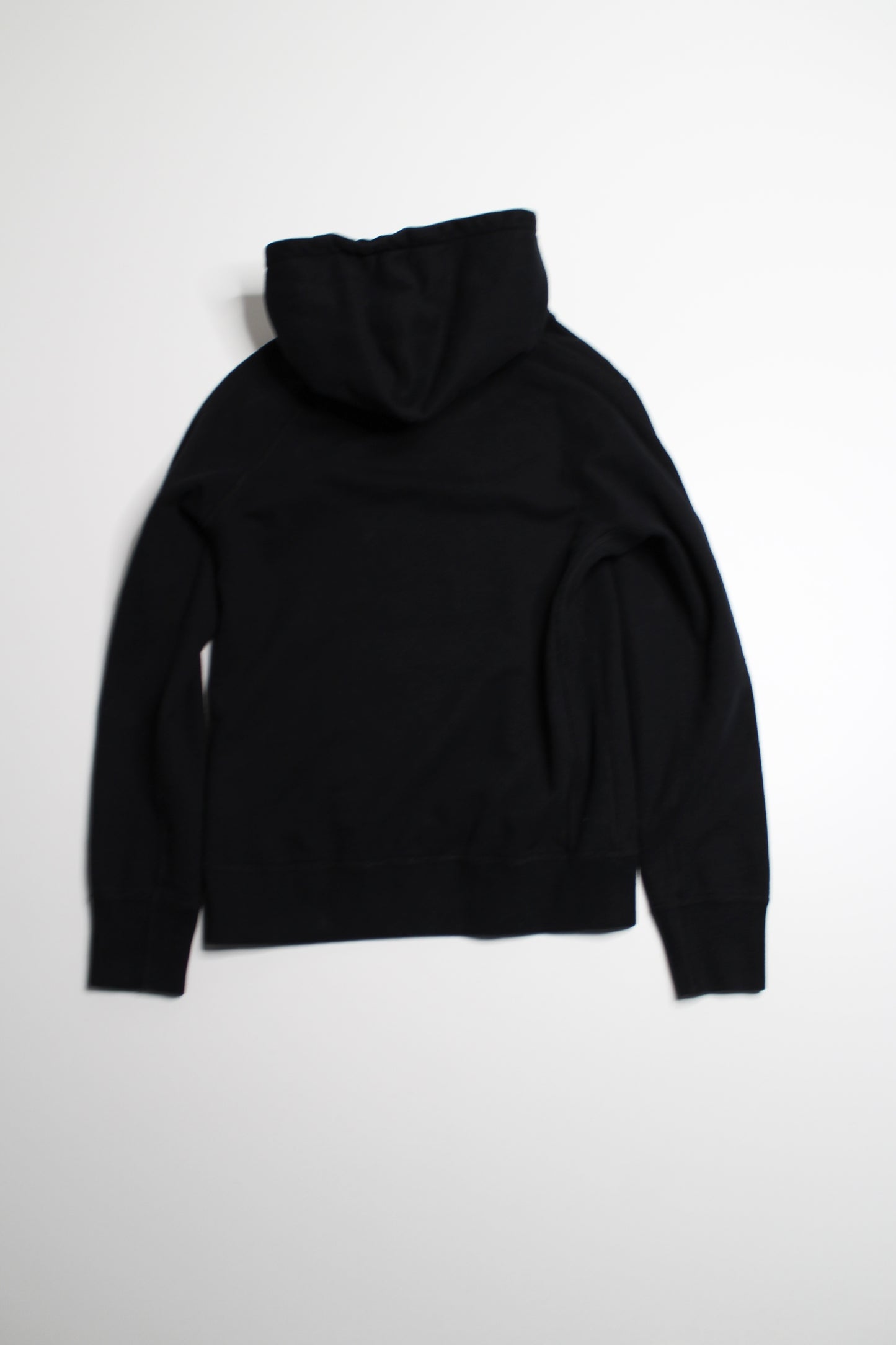 Reigning Champ (Aritzia) black unisex hoodie, size xs (loose fit)