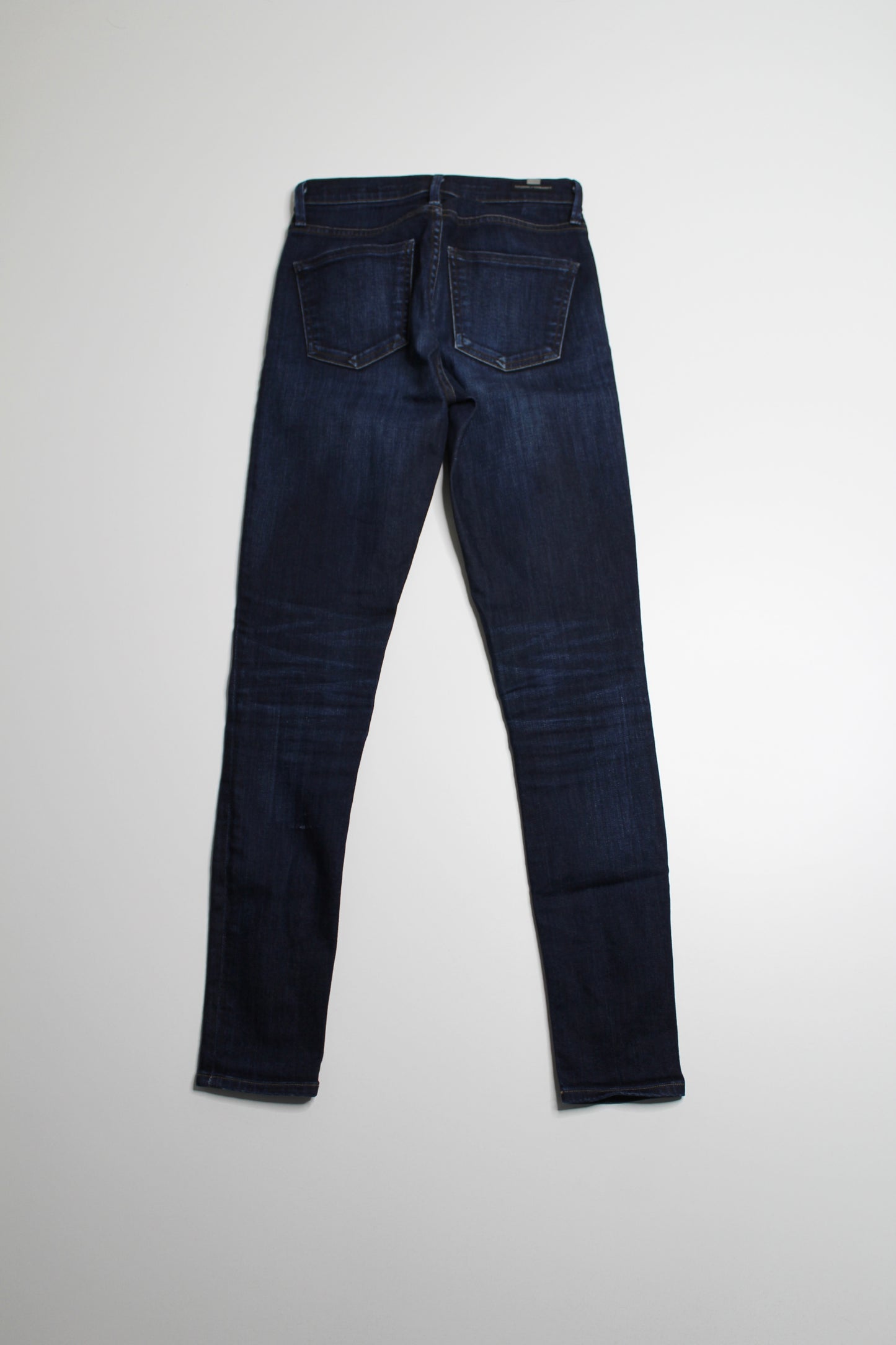 Citizens of Humanity dark wash 'rocket' high rise skinny jeans, size 24  (additional 50% off)