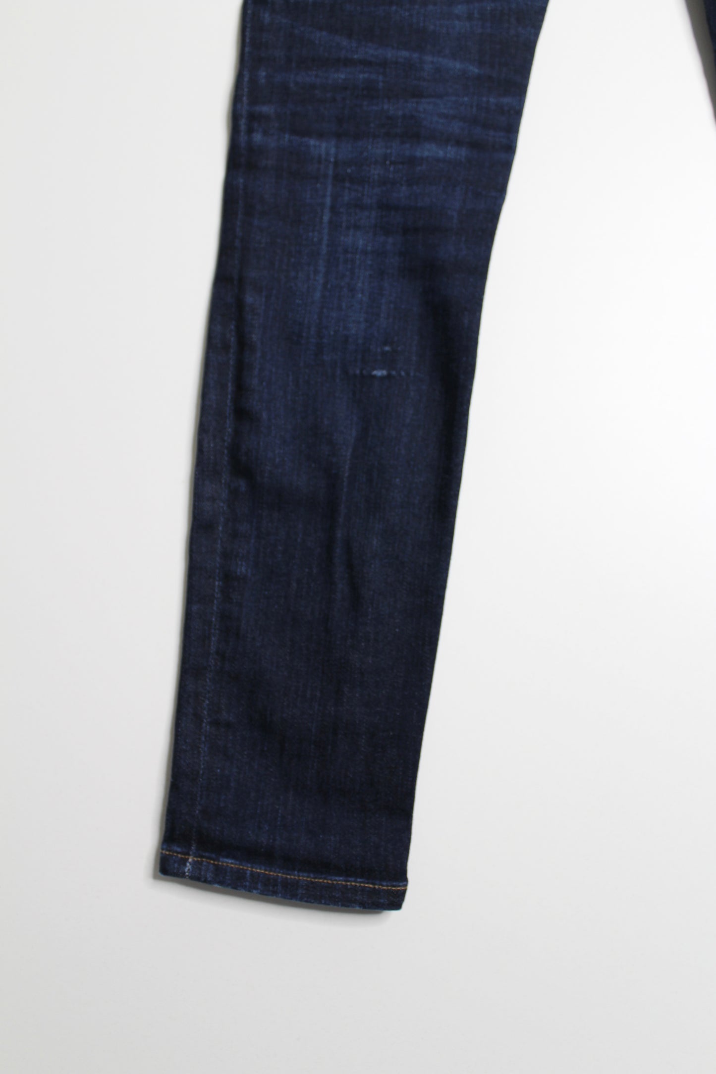 Citizens of Humanity dark wash 'rocket' high rise skinny jeans, size 24  (additional 50% off)