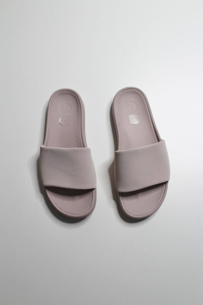 Lululemon misty pink restful slide sandal, size 9 (price reduced: was $48)