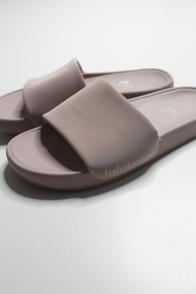 Lululemon misty pink restful slide sandal, size 9 (price reduced: was $48)