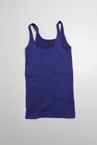 Aritzia babaton indigo bowie seamless tank, size small (price reduced: was $15)