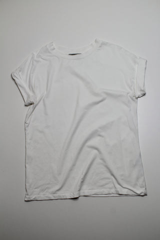All Saints white boyfriend fit t shirt, size xs (oversized fit) (additional 20% off)