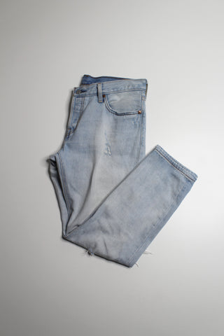 Levis distressed jeans, size 28 (25”) (price reduced: was $48)