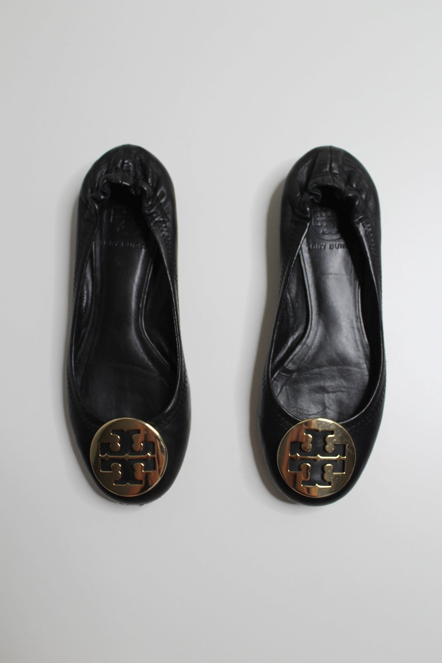 Tory Burch black ballet flats, size 6