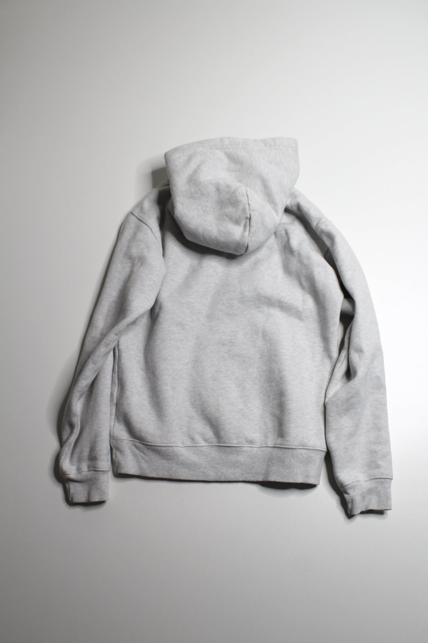 Aritzia TNA light heathered grey COZY AF hoodie, size xs (loose fit)