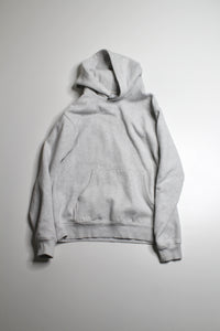 Aritzia TNA light heathered grey COZY AF hoodie, size xs (loose fit)