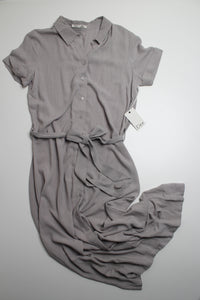 Dex self tie midi shirt dress, size large *new with tags (additional 50% off)