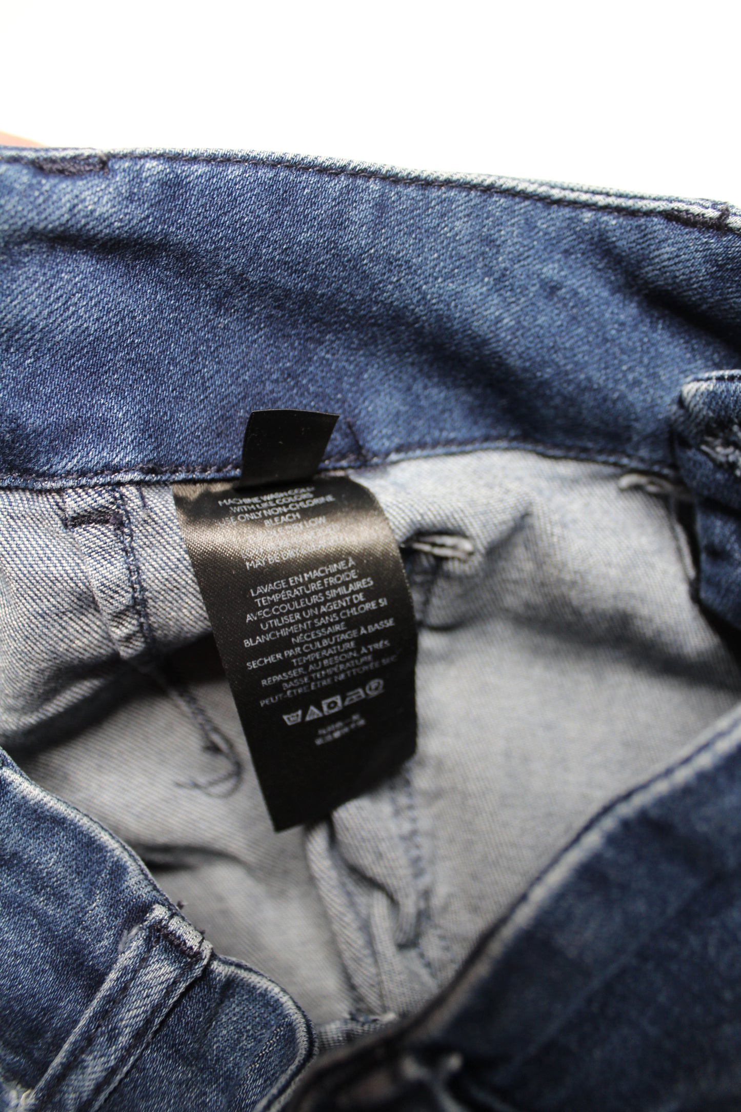 Anthropologie Pilcro high rise denim culotte wide leg jeans, size 27 petite (24”) (sale: was $48)