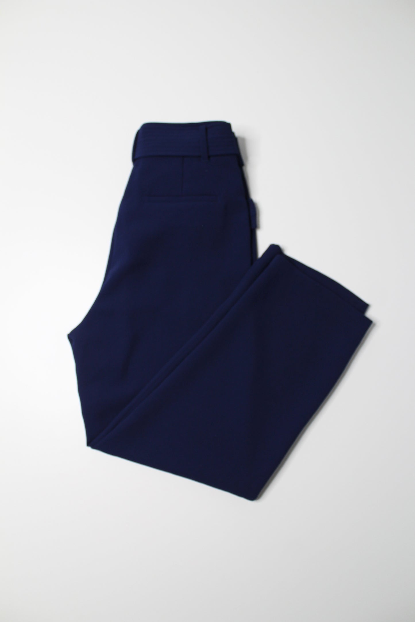 Aritzia wilfred royal blue tie front pant, size 8 (25”)