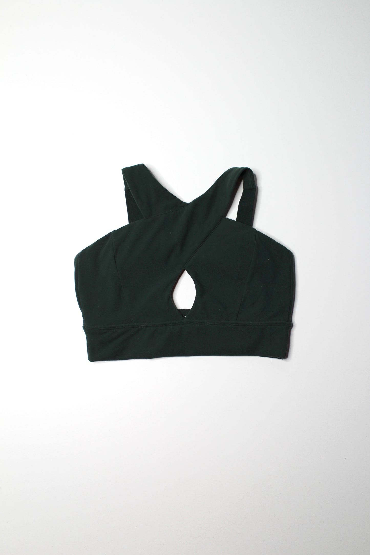 Buff Bunny dark green bra, size medium (20% off)