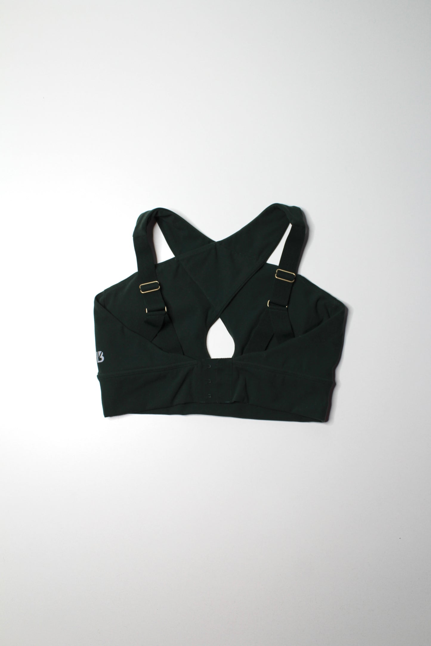 Buff Bunny dark green bra, size medium (20% off)
