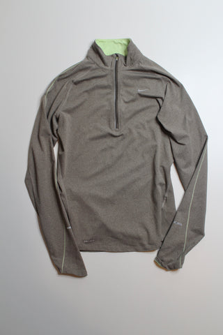 Nike 1/4 zip pullover, size small