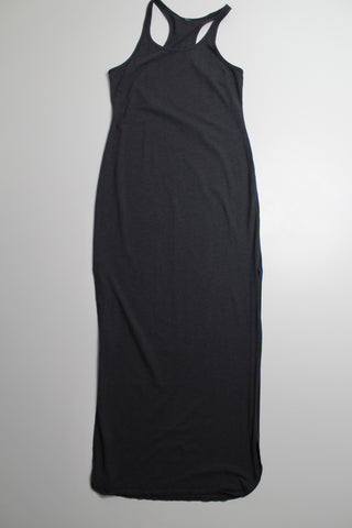 Lululemon grey refresh maxi dress, no size. Fits size 6/8