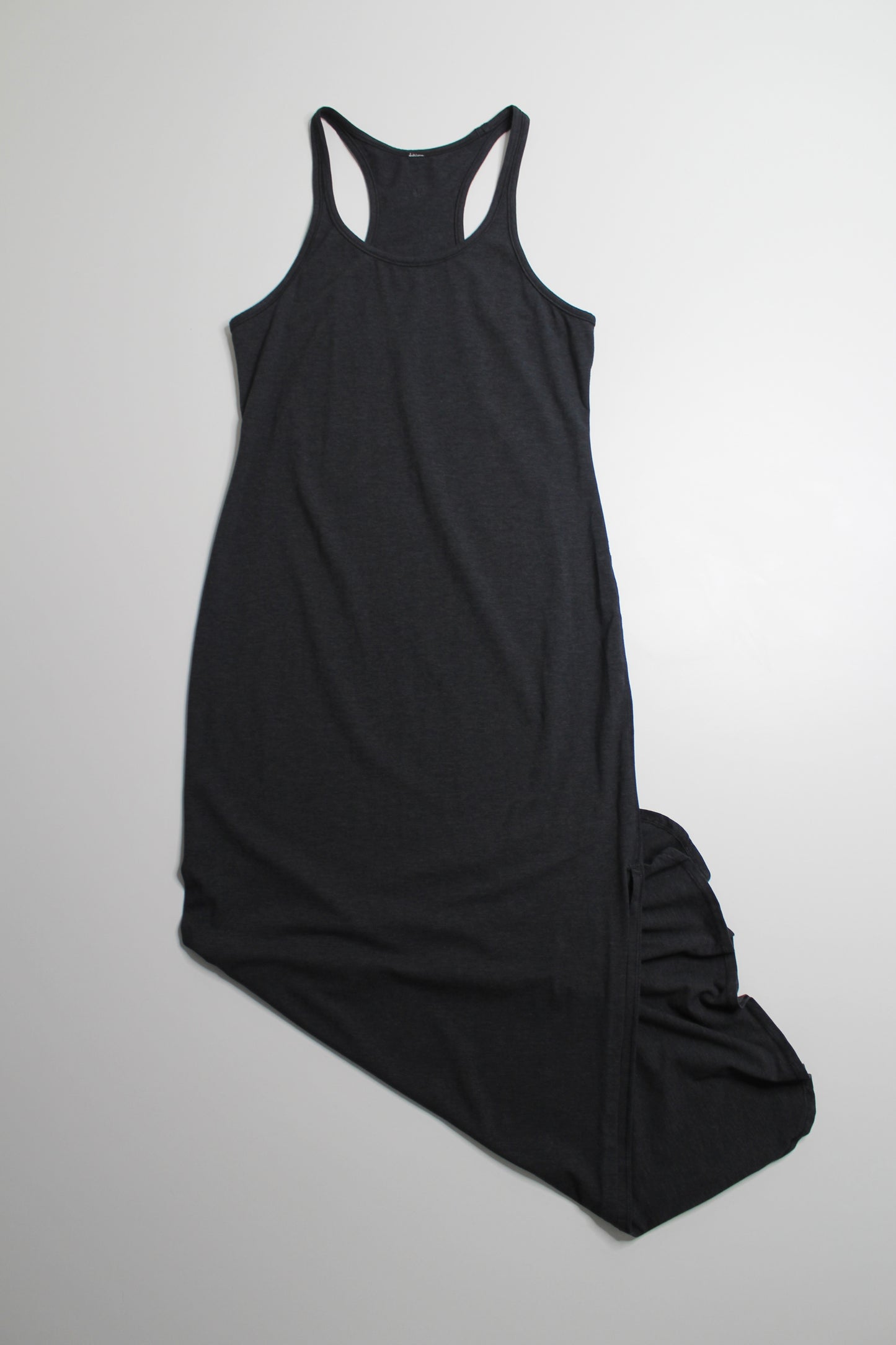 Lululemon grey refresh maxi dress, no size. Fits size 6/8