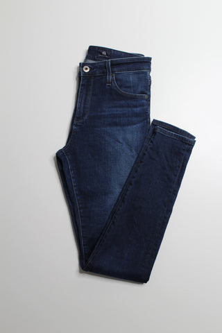AG jeans Farrah high rise skinny jeans, size 28 R