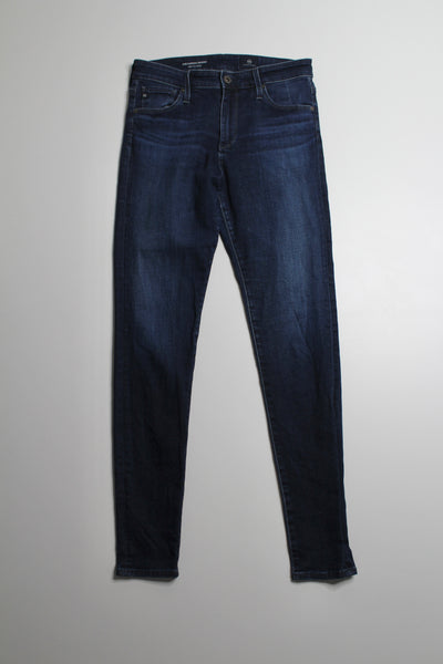 AG jeans Farrah high rise skinny jeans, size 28 R