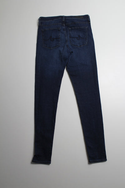 AG jeans Farrah high rise skinny jeans, size 28 R