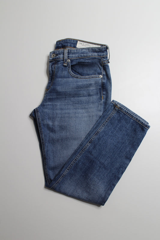 Rag & Bone ‘boyfriend ‘ ankle jeans, size 26 (loose relaxed fit)